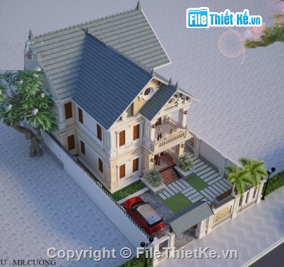 biệt thự 2 tầng,cad biệt thự 2 tầng,file cad biệt thự 2 tầng,biệt thự 2 tầng cad