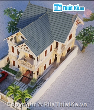 biệt thự 2 tầng,cad biệt thự 2 tầng,file cad biệt thự 2 tầng,biệt thự 2 tầng cad