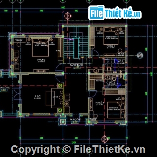 biệt thự 2 tầng,cad biệt thự 2 tầng,file cad biệt thự 2 tầng,biệt thự 2 tầng cad