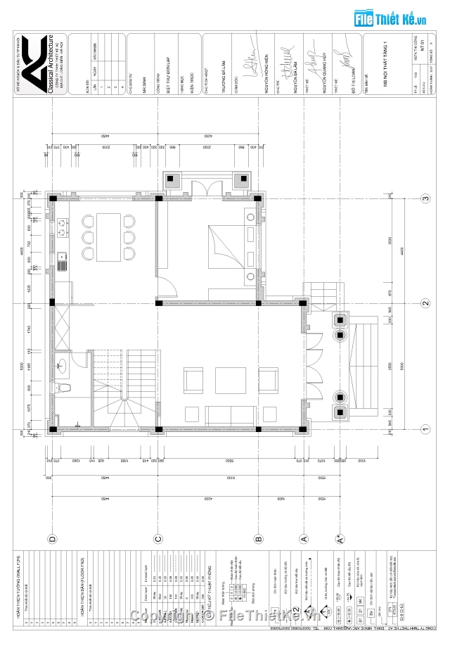 biệt thự tân cổ 3 tầng,phối cảnh biệt thự phố,biệt thự phố cổ điển,biệt thự 3 tầng 9.7x10.5m,bản vẽ biệt thự 3 tầng,full bản vẽ biệt thự 3 tầng