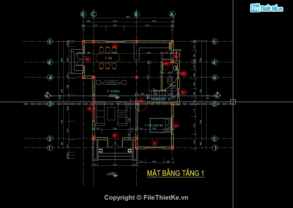 Biệt thự tân cổ điển,mẫu biệt thự 3 tầng đẹp,biệt thự 3 tầng mái thái