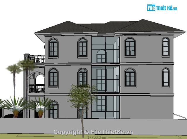 biệt thự đẹp,biệt thự sketchup,biệt thự tân cổ điển đẹp,sketchup biệt thự,biệt thự tân cổ,file sketchup biệt thự tân cổ điển