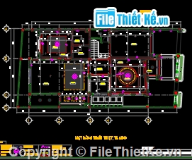 Biệt thự,Biệt thự 10x15m,hồ sơ thiết kế biệt thự,thiết kế thi công,bản vẽ biệt thự tân cổ điển full,hồ sơ thi công nhà