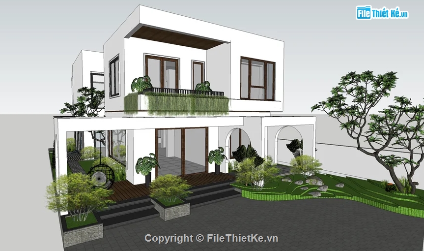 villa,biệt thự villa,biệt thự 2 tầng