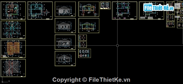 Biệt thự vườn 1 tầng,Biệt thự 10.5x10.8m,Biệt thự 1 tầng 2 phòng ngủ