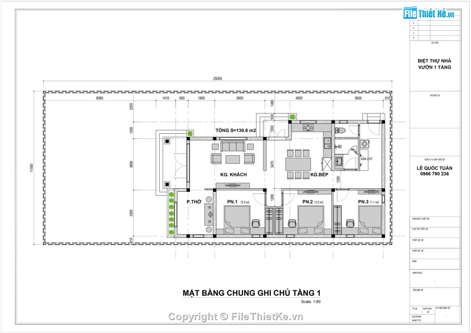Biệt thự vườn 1 tầng,Biệt thự,biệt thự 1 tầng,biệt thự vườn