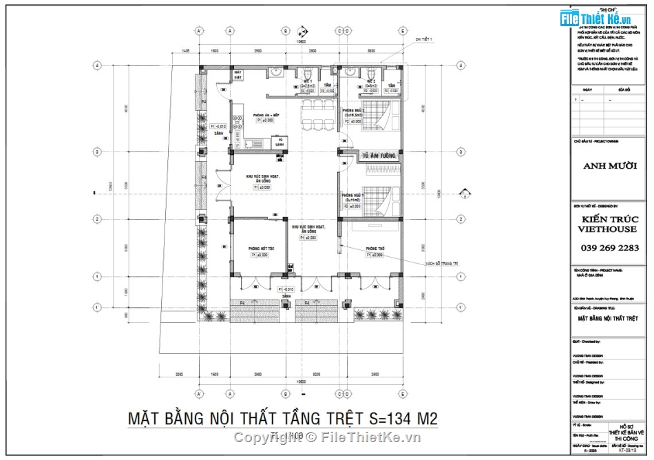 phong cách cổ điển,Biệt thự vườn 1 tầng,nhà vườn mái nhật,hồ sơ thiết kế nhà vườn 1 tầng,bản vẽ nhà vườn 9 x 11