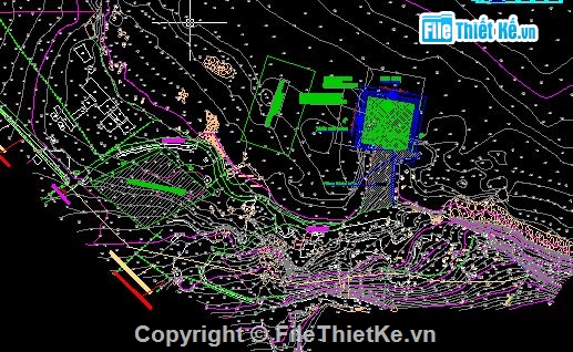 thiết kế cảng,Bình đồ,thiết kế bến cảng,mẫu thiết kế