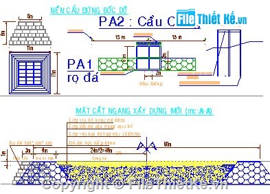 thiết kế cảng,Bình đồ,thiết kế bến cảng,mẫu thiết kế