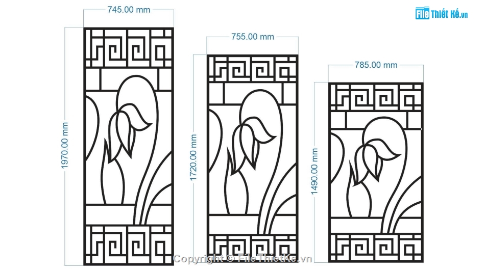 mẫu cửa sổ,cnc cửa sổ,mẫu cnc khung cửa sổ
