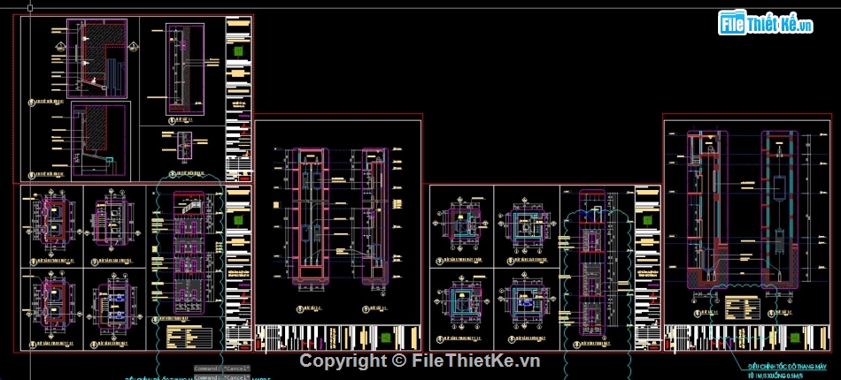 cad văn phòng,bản vẽ tòa nhà văn phòng,bản vẽ cad văn phòng