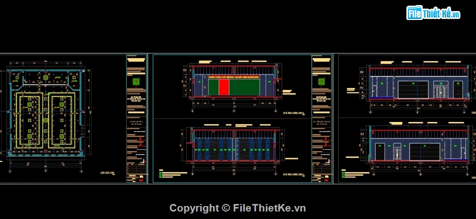 cad văn phòng,bản vẽ tòa nhà văn phòng,bản vẽ cad văn phòng