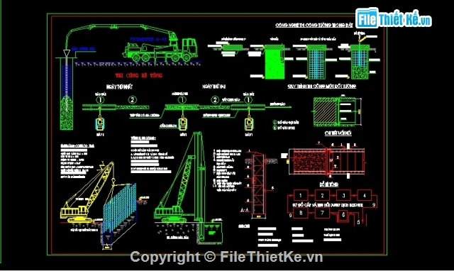 Biện pháp thi công của tiến sĩ lê Kiều,bộ bản vẽ Biện pháp thi công của tiến sĩ lê Kiều,Biện pháp thi công đầy đủ