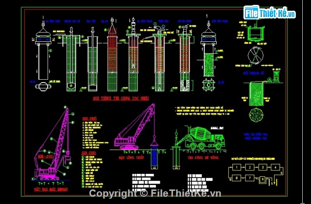 Biện pháp thi công của tiến sĩ lê Kiều,bộ bản vẽ Biện pháp thi công của tiến sĩ lê Kiều,Biện pháp thi công đầy đủ