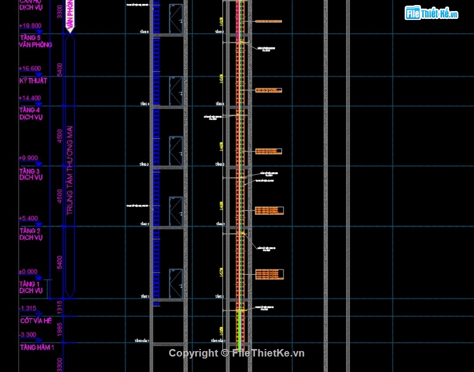 bản vẽ hoàn công điện,bản vẽ hoàn công,bản vẽ chung cư