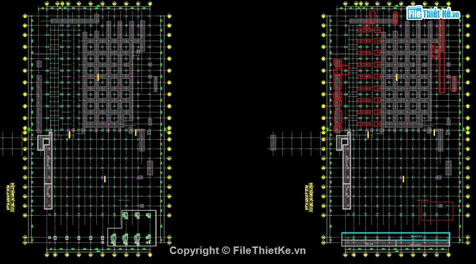 bản vẽ nhà xưởng,cad nhà xưởng,nhà xưởng