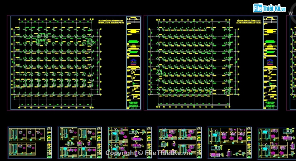 bản vẽ nhà xưởng,cad nhà xưởng,nhà xưởng