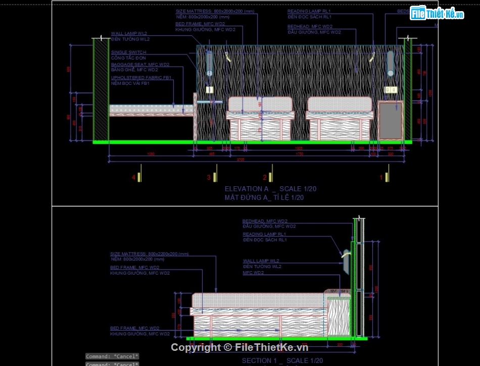 full bản vẽ khách sạn,bổ chi tiết nội thất khách sạn,thiết kế nội thất khách sạn