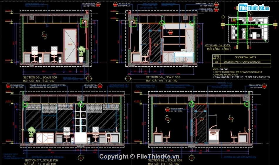 full bản vẽ khách sạn,bổ chi tiết nội thất khách sạn,thiết kế nội thất khách sạn