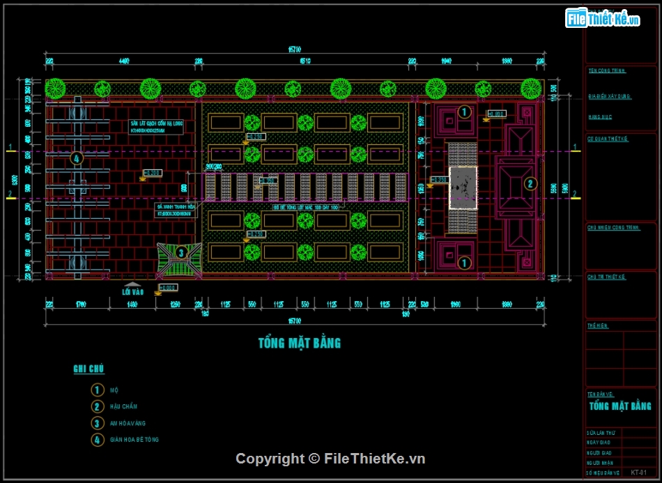 thiết kế lăng mộ,bản vẽ cad khu lăng mộ dòng họ,bản vẽ mộ dòng họ