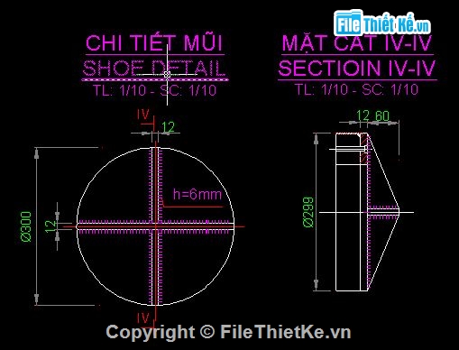 ép cọc bê tông cốt thép,cọc dự ứng,cấu tạo bê tông,dự ứng lực