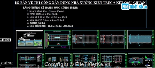 Bản vẽ nhà xưởng 48x153m,bản vẽ thi công nhà xưởng 48x153m,mẫu bản vẽ nhà xưởng,bản vẽ thi công nhà xưởng kèm dự toán