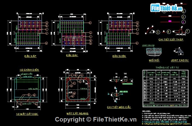 bản vẽ thiết kế,công nghệ rung ép,thiết kế bản vẽ thi công,chế tạo,thi công cống,bản vẽ thiết kế định hình