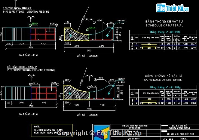 thiết kế cống,bản vẽ cống,bản vẽ thiết kế công,thiết kế đường,cống tròn,bản vẽ cống tròn