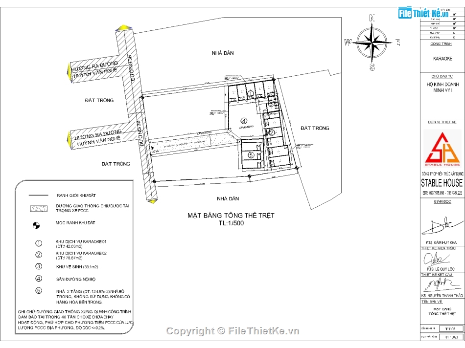 PCCC quán karaoke,thiết kế quán karaoke,hồ sơ thiết kế quán hát,file autocad thiết kế quán hát