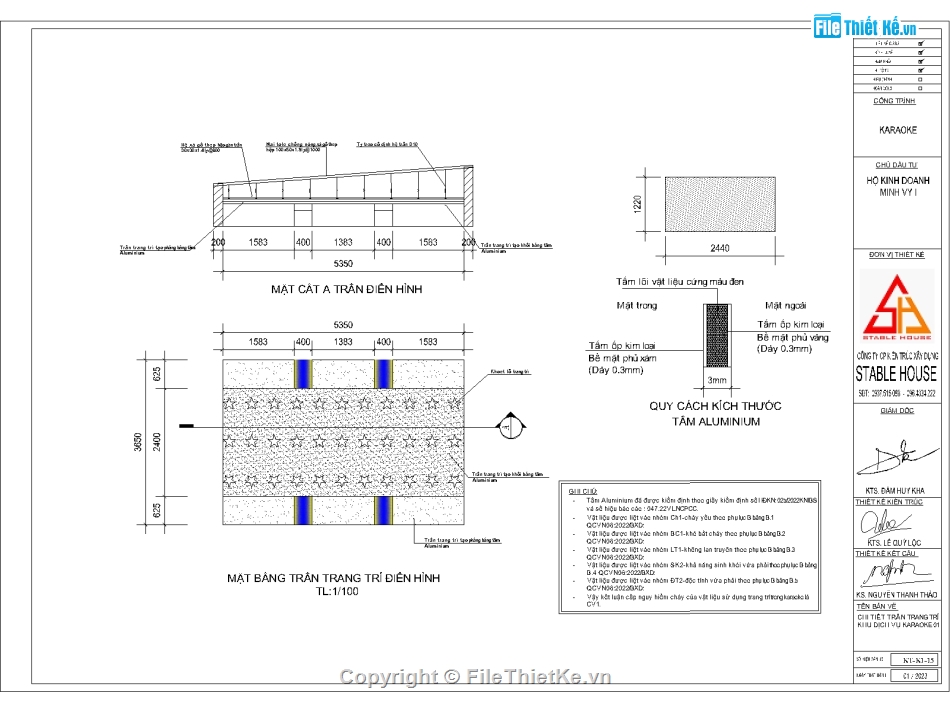 PCCC quán karaoke,thiết kế quán karaoke,hồ sơ thiết kế quán hát,file autocad thiết kế quán hát