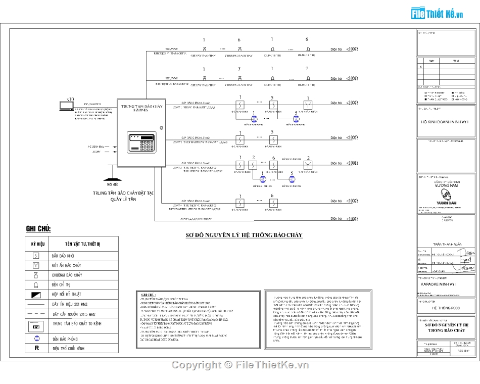 PCCC quán karaoke,thiết kế quán karaoke,hồ sơ thiết kế quán hát,file autocad thiết kế quán hát