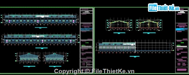 bộ bản vẽ nhà xưởng,nhà xưởng và công trình phụ trợ,nhà xưởng chuẩn,nhà xưởng và nhà văn phòng,Nhà văn phòng