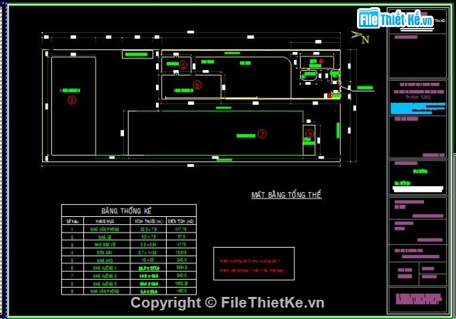 bộ bản vẽ nhà xưởng,nhà xưởng và công trình phụ trợ,nhà xưởng chuẩn,nhà xưởng và nhà văn phòng,Nhà văn phòng