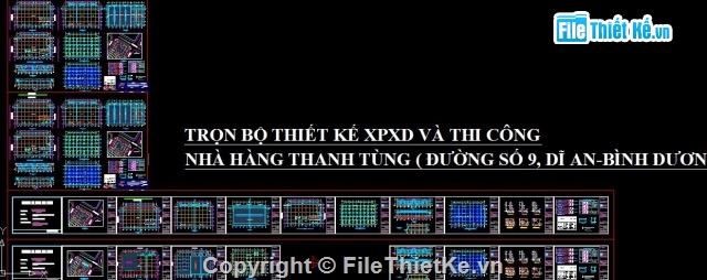 bản vẽ thi công nhà hàng thanh tùng,bản vẽ thi công nhà hàng 34.5x60.25m,nhà hàng 34.5x60.25m,bản vẽ nhà hàng kèm phối cảnh,bản vẽ xây dựng nhà hàng