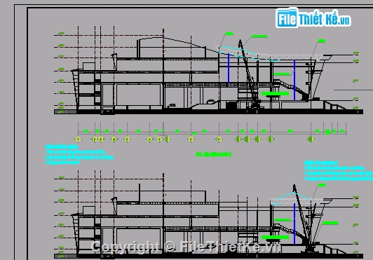 BPTC hầm thân,BPTC chung cư,BPTC nhà cao tầng