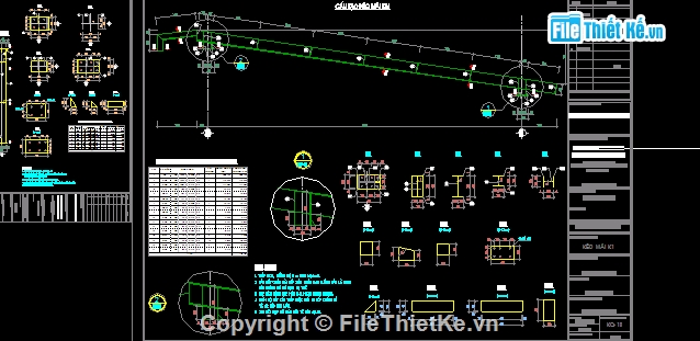 chi tiết kết cấu nhà xưởng,kết cấu chi tiết nhà kho xưởng,thiết kế nhà xưởng