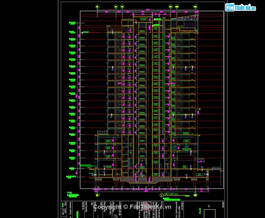 hồ sơ thiết kế chung cư,thiết kế chung cư,bản vẽ CAD chung cư,Bản vẽ chung cư cao cấp