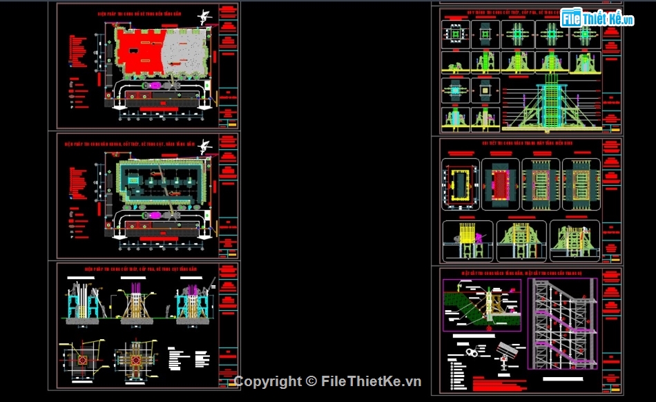 BPTC tòa nhà văn phòng,Bản vẽ BPTC tòa nhà,Bản vẽ CAD BPTC tòa văn phòng