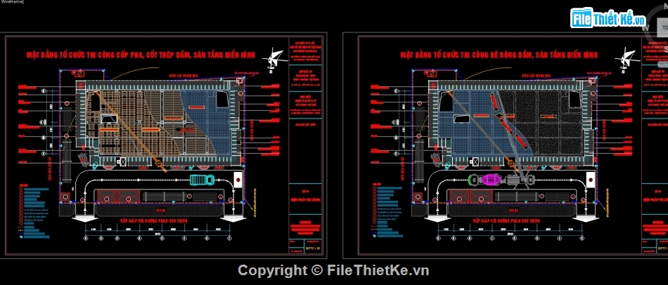 BPTC tòa nhà văn phòng,Bản vẽ BPTC tòa nhà,Bản vẽ CAD BPTC tòa văn phòng