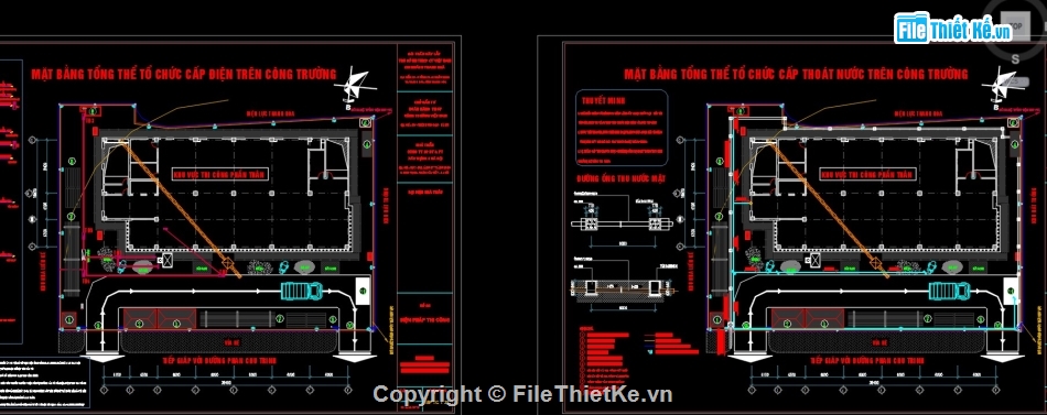 BPTC tòa nhà văn phòng,Bản vẽ BPTC tòa nhà,Bản vẽ CAD BPTC tòa văn phòng