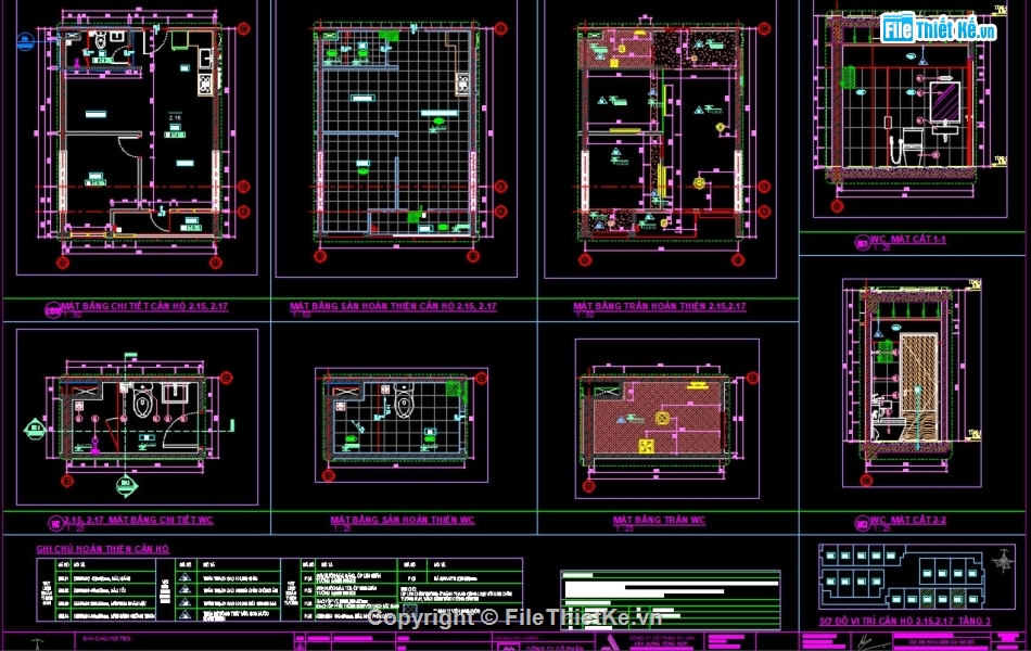 bản vẽ chung cư,bản vẽ cad chung cư cao tầng,thiết kế chung cư,bản vẽ PCCC chung cư