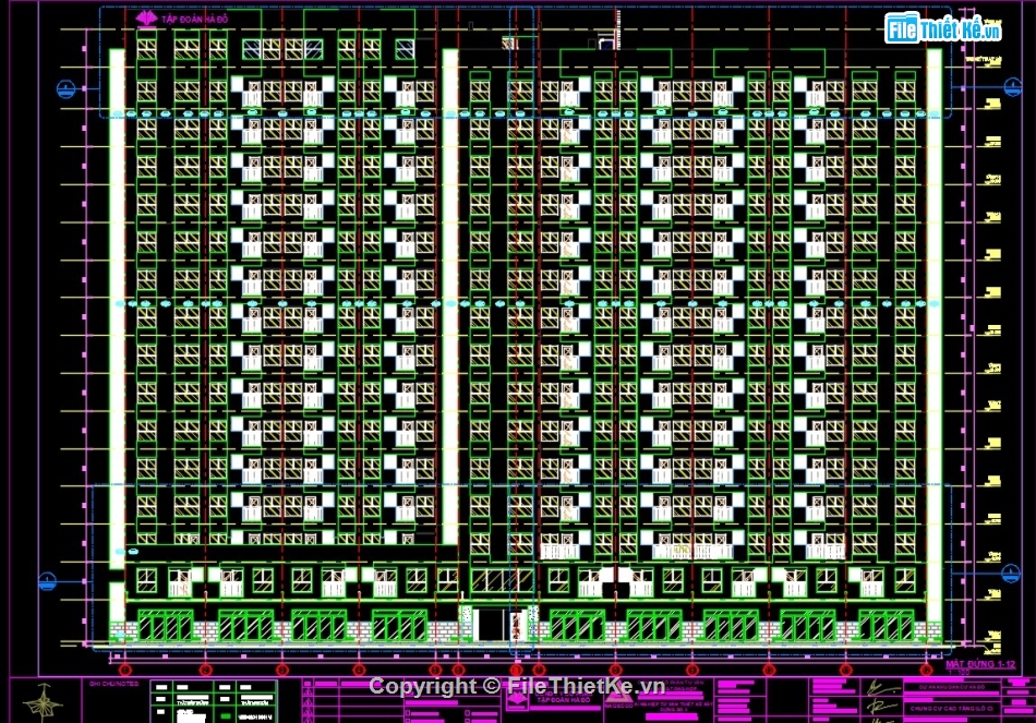 bản vẽ chung cư,bản vẽ cad chung cư cao tầng,thiết kế chung cư,bản vẽ PCCC chung cư