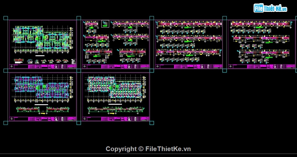 bản vẽ chung cư,bản vẽ cad chung cư cao tầng,thiết kế chung cư,bản vẽ PCCC chung cư