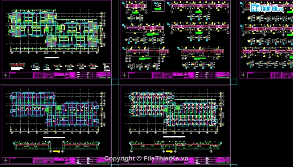 bản vẽ chung cư,bản vẽ cad chung cư cao tầng,thiết kế chung cư,bản vẽ PCCC chung cư