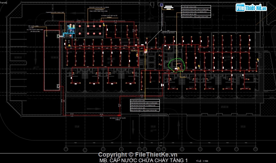 bản vẽ chung cư,bản vẽ cad chung cư cao tầng,thiết kế chung cư,bản vẽ PCCC chung cư