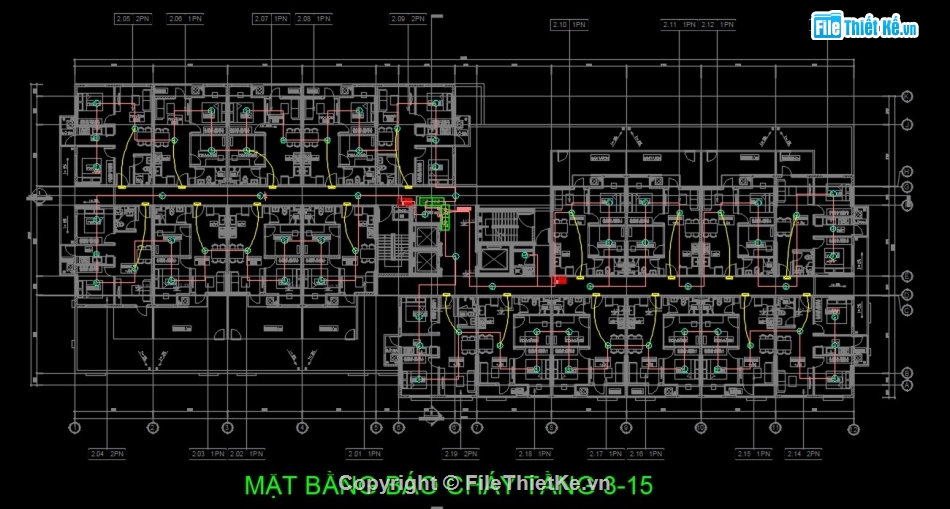 bản vẽ chung cư,bản vẽ cad chung cư cao tầng,thiết kế chung cư,bản vẽ PCCC chung cư