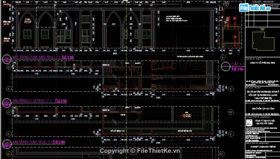 Bản vẽ CAD chung cư,bản vẽ chung cư,thiết kế chung cư,bản vẽ chung cư cao tầng
