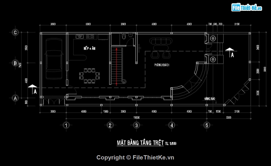 nhà phố 3 tầng,bản vẽ nhà phố 3 tầng,hồ sơ xin phép,bản vẽ thiết kế nhà phố 3 tầng hiện đại