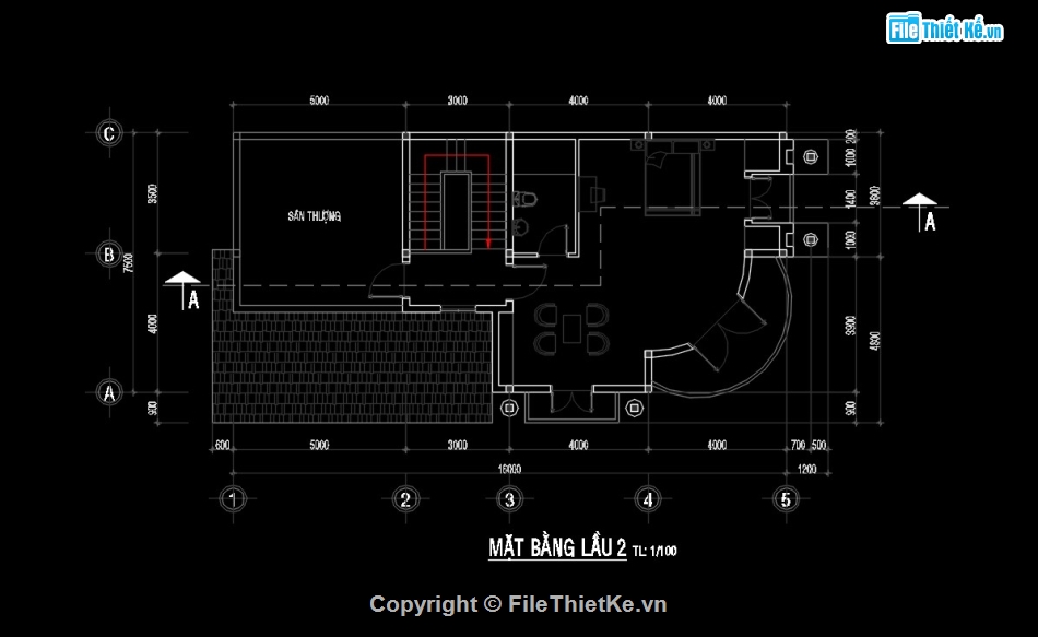 nhà phố 3 tầng,bản vẽ nhà phố 3 tầng,hồ sơ xin phép,bản vẽ thiết kế nhà phố 3 tầng hiện đại