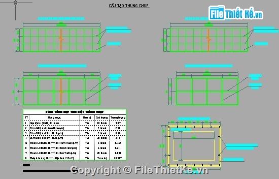 bê tông cốt thép,dự ứng lực,cầu bản,hồ sơ bản vẽ,bản vẽ cầu